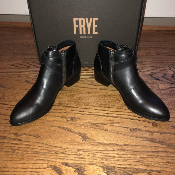 Frye Ray Western Shootie ankle boot - Picture 3 of 7